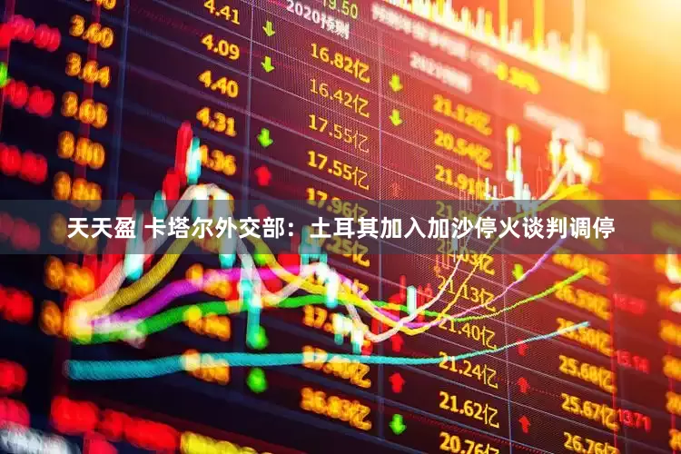 天天盈 卡塔尔外交部：土耳其加入加沙停火谈判调停