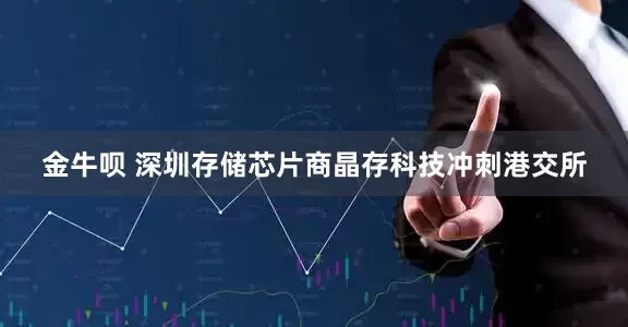 金牛呗 深圳存储芯片商晶存科技冲刺港交所