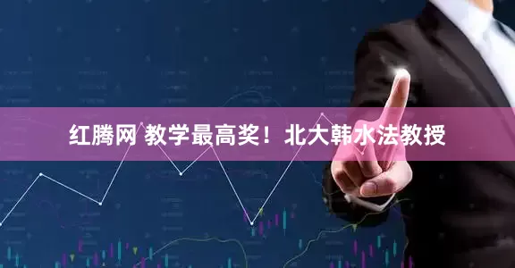 红腾网 教学最高奖！北大韩水法教授
