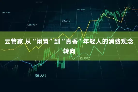云管家 从“闲置”到“真香”年轻人的消费观念转向